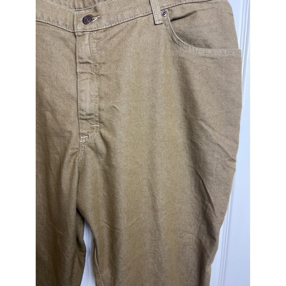 Lee Women's Jeans Pants Size 24W Petite Stretch Relaxed Straight Leg  B21 - Picture 15 of 16